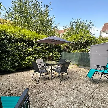 Appartement T2 Rez De Jardin - Disneyland Paris 6 Min Bussy-Saint-Georges Exterior photo