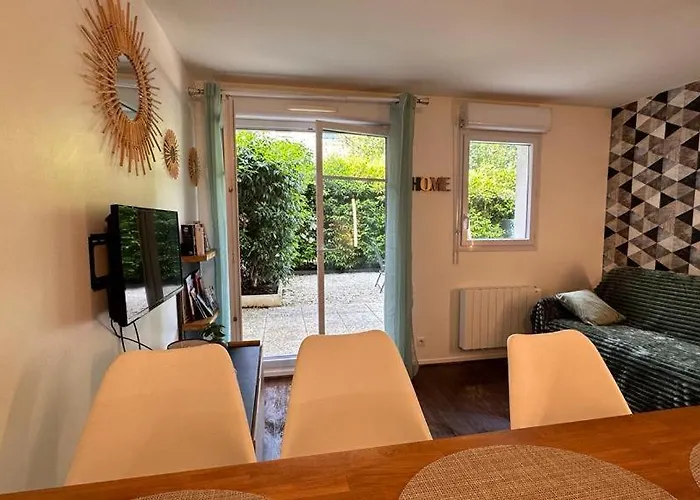 Appartement T2 Rez De Jardin - Disneyland Paris 6 Min