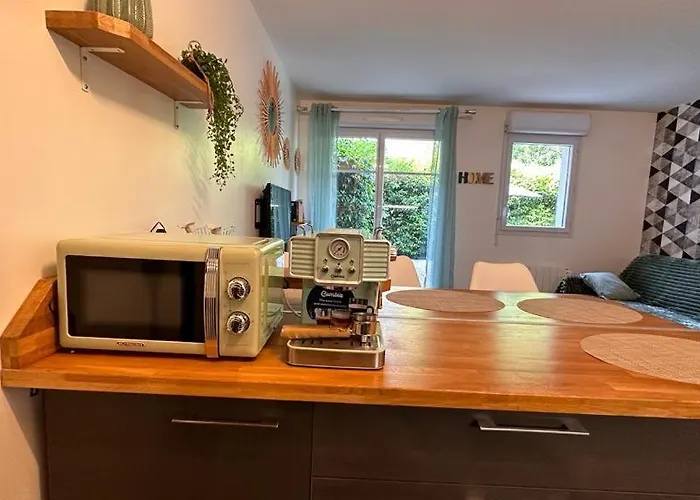 Appartement T2 Rez De Jardin - Disneyland Paris 6 Min