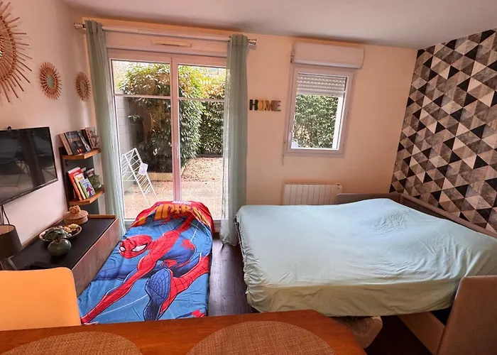 Appartement T2 Rez De Jardin - Disneyland Paris 6 Min