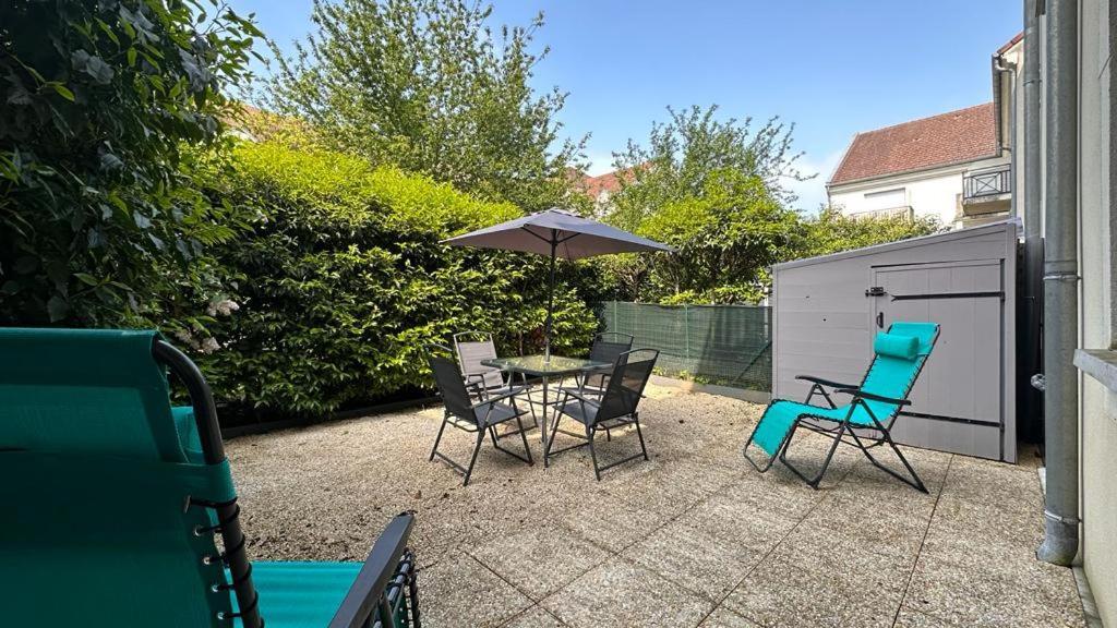T2 Rez De Jardin - Disneyland Paris 6 Min Apartment *