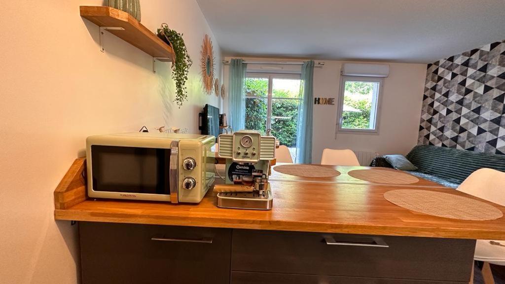 T2 Rez De Jardin - Disneyland Paris 6 Min Apartment Bussy-Saint-Georges