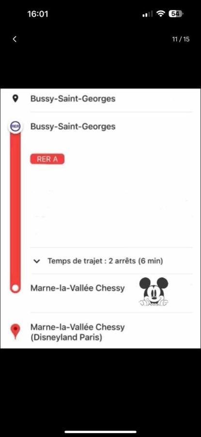 T2 Rez De Jardin - Disneyland Paris 6 Min Bussy-Saint-Georges