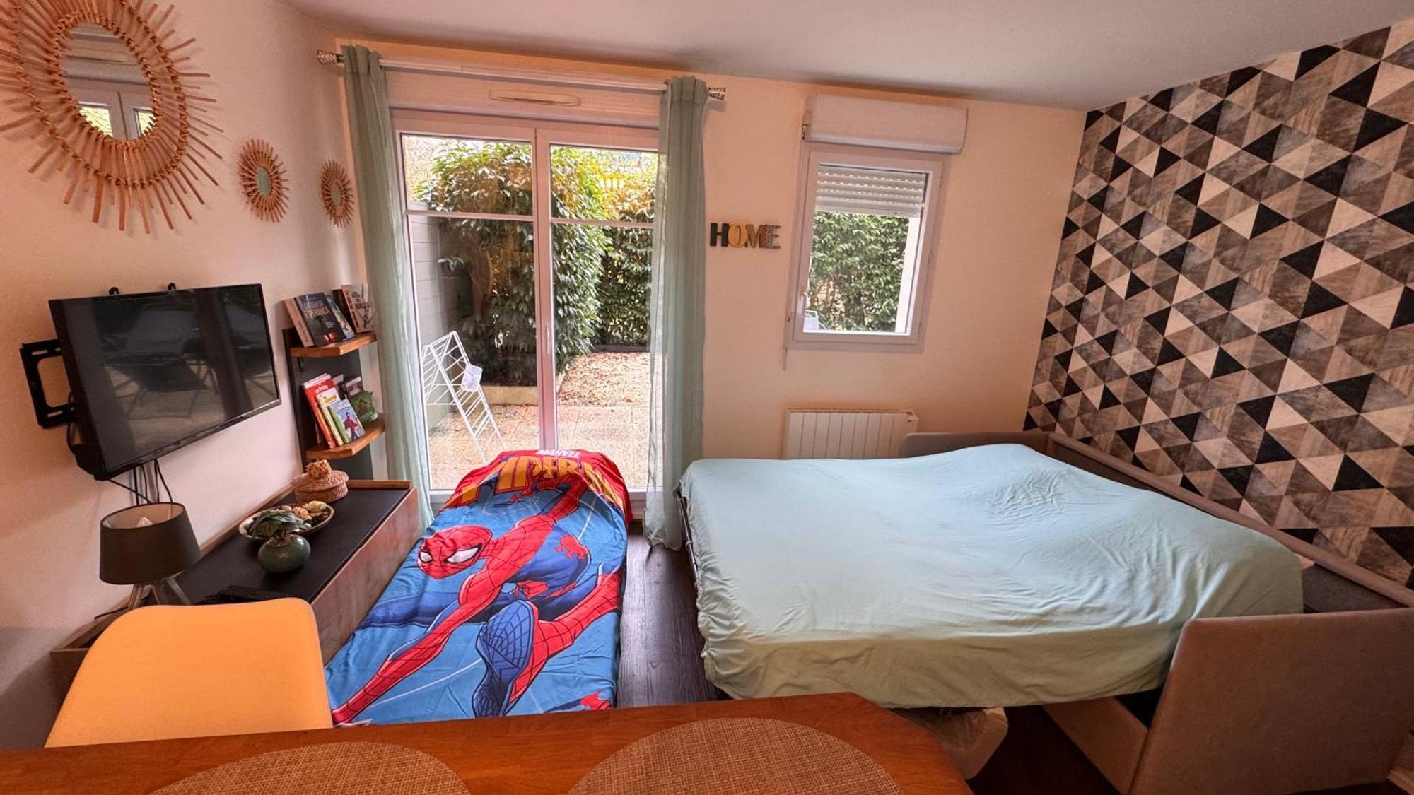 T2 Rez De Jardin - Disneyland Paris 6 Min Apartment Bussy-Saint-Georges